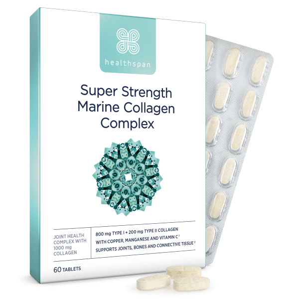 Super Strength Marine Collagen pack